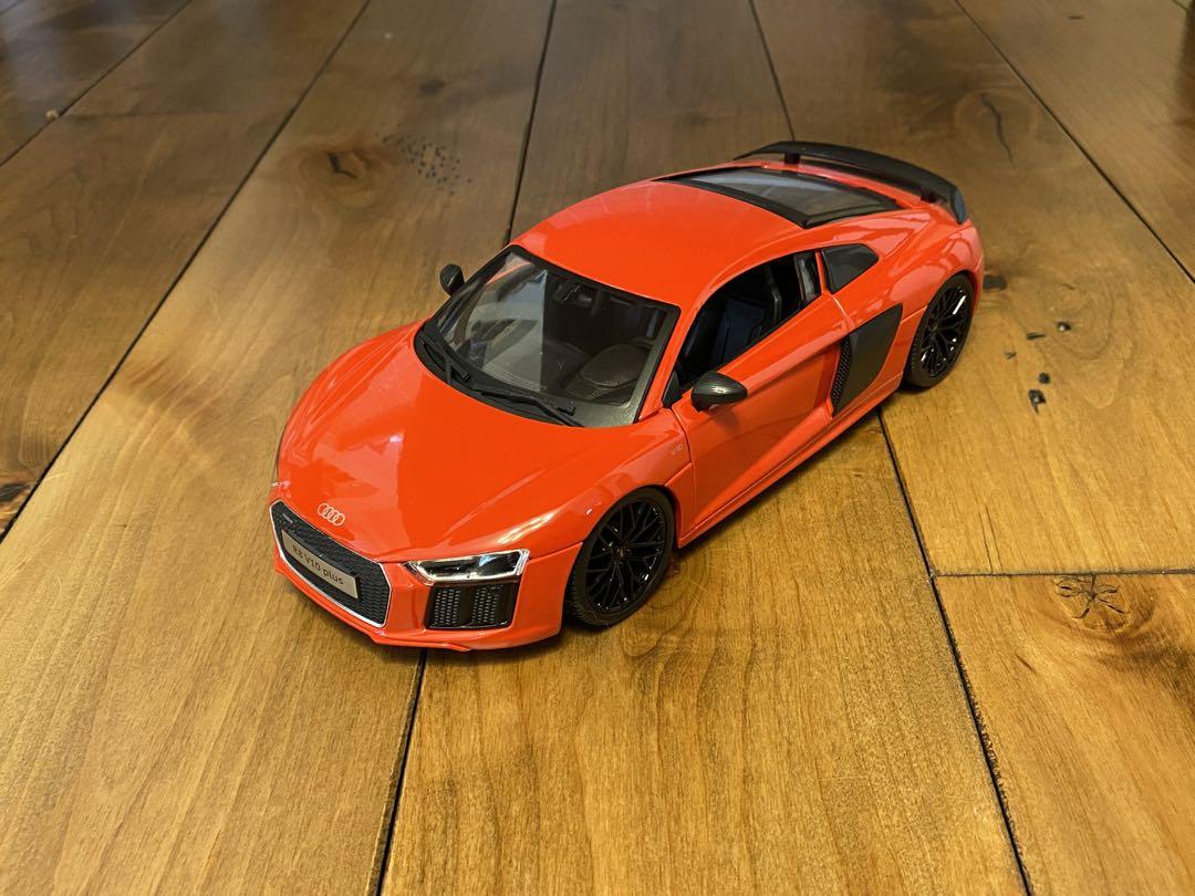 Maisto(マイスト) 1/18 Audi R8 V10 Plus レッド
