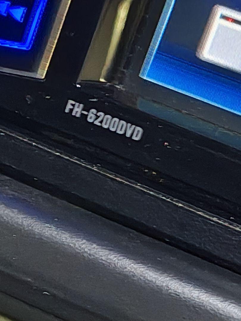 カロッツェリア fh-6200dvd 中古