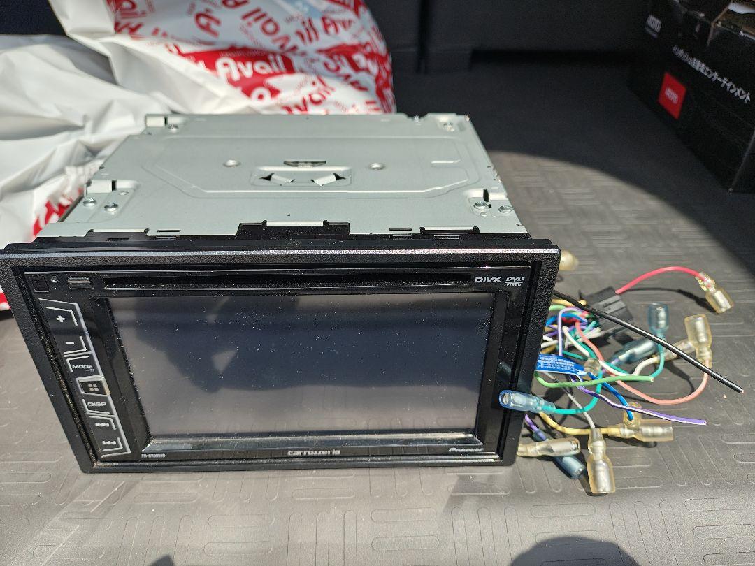 カロッツェリア fh-6200dvd 中古
