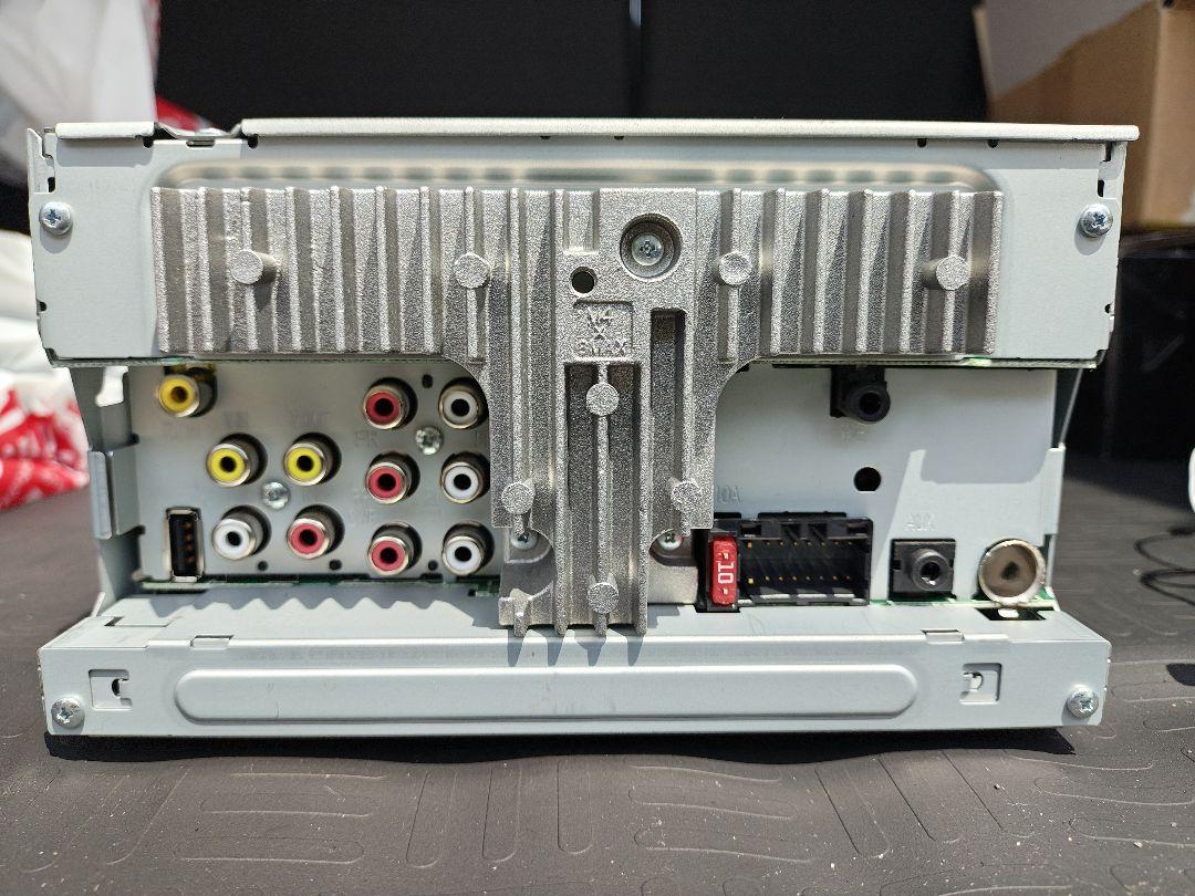 カロッツェリア fh-6200dvd 中古