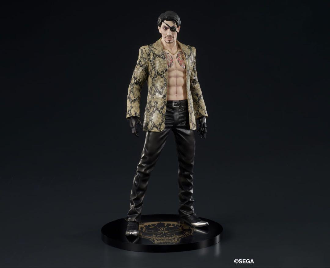 DIGSTA 龍が如く 桐生一馬 真島吾朗 フィギュア 2体セット