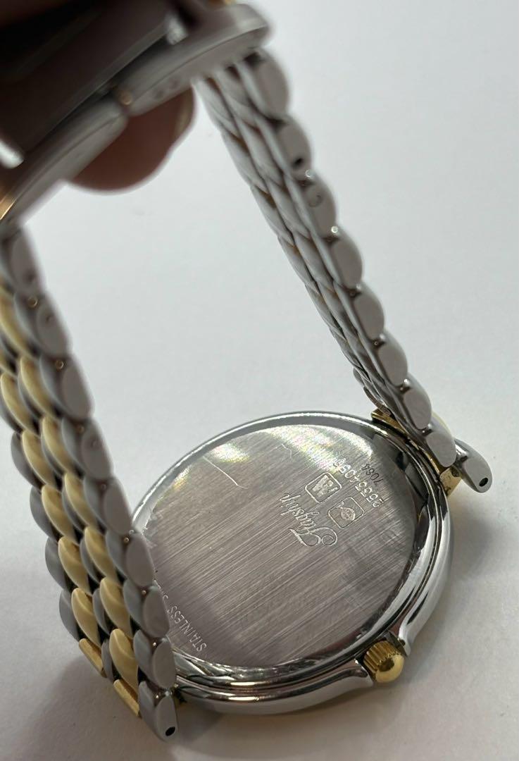 ロンジン フラッグシップ デイト クォーツ 美品