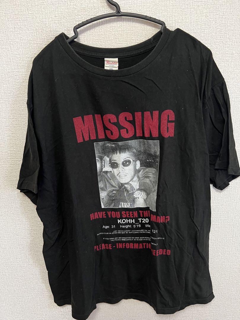kohh 限定tシャツ　千葉雄喜 新品未使用 KOHH UNTITLED 限定Tシャツ 白 千葉雄喜 - メルカリ
