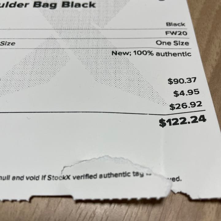 新しいブランド新しいブランドSupreme 20FW S Logo Shoulder Bag