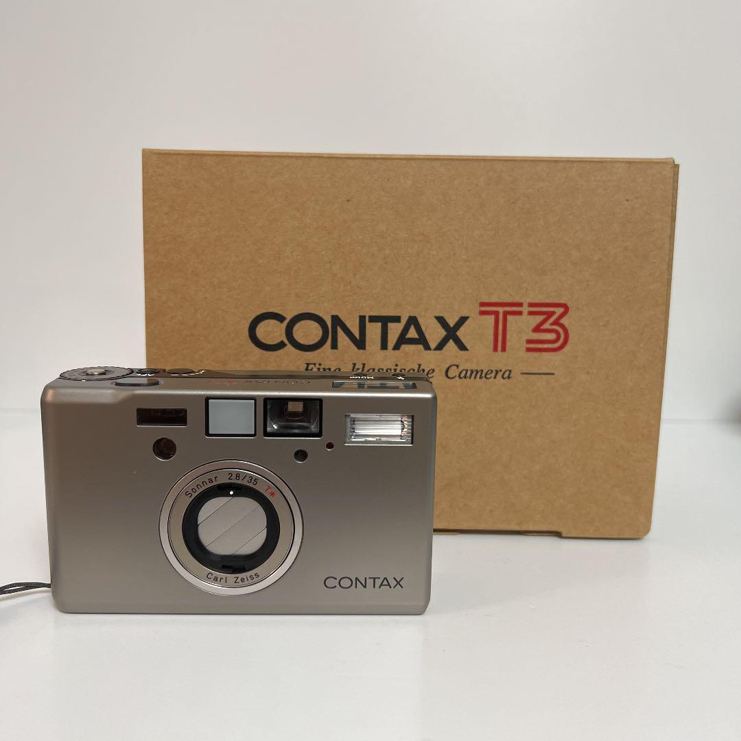 CONTAX T3 極美品 元箱