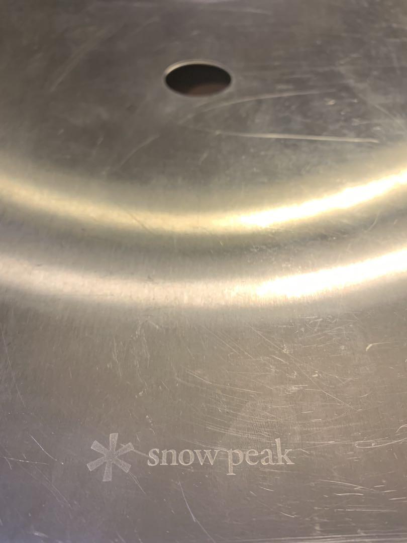 snow peak メッシュトレー ➕深型 ステンレストレー 2セット