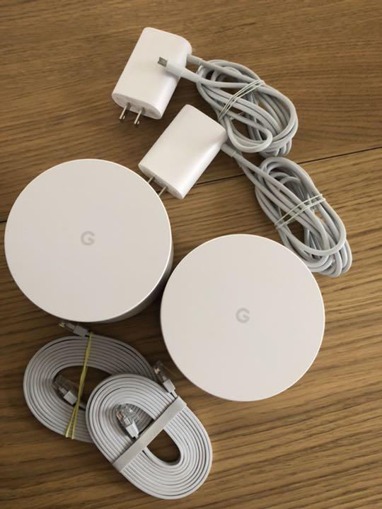 Google 2台 1daQg-m45815673611 Wi-Fi 限定25%OFF