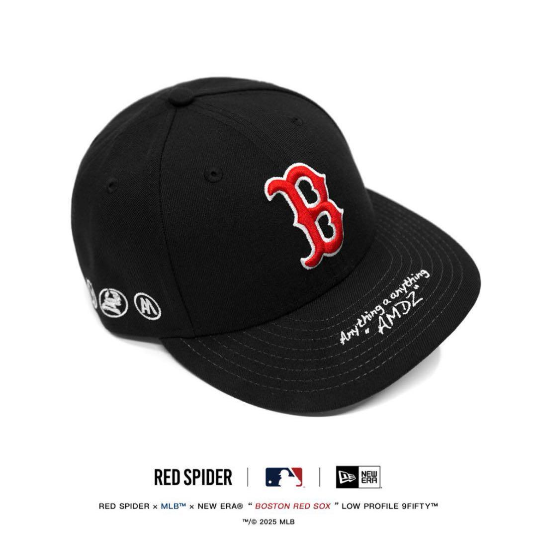 帽子 AH MURDERZ BOSTON RED SOX RED SPIDER