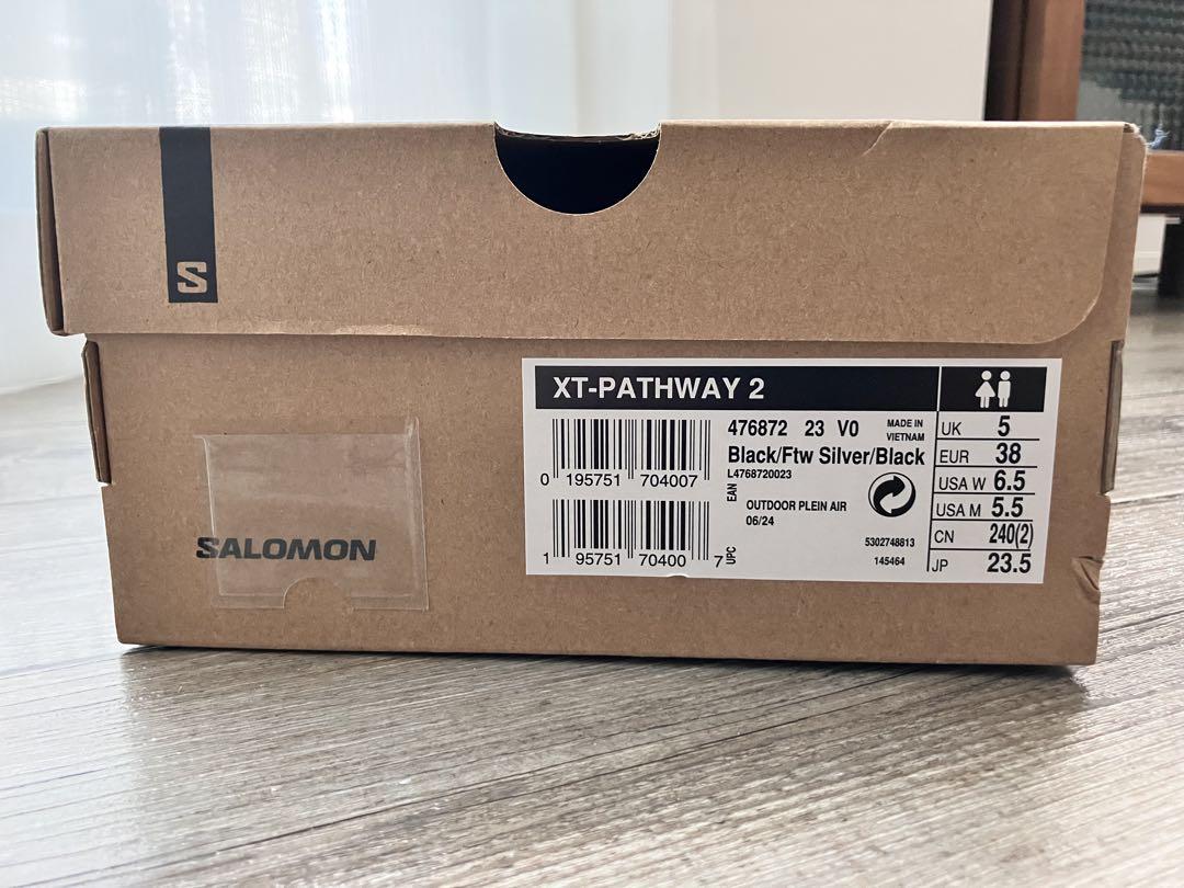 ⭐︎新品⭐︎ Salomon XT-PATHWAY 2 Black Silver
