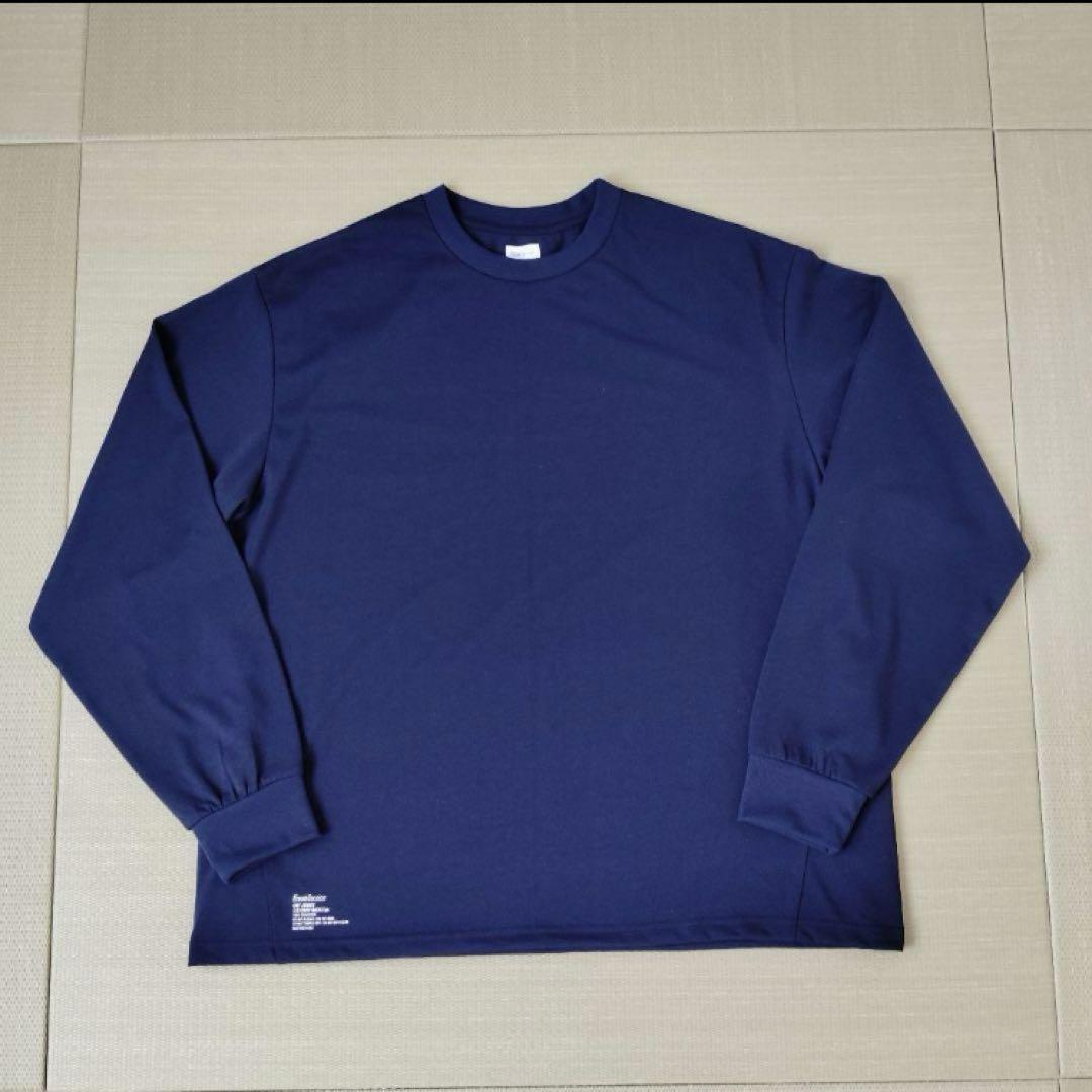 フレッシュサービス　DRY JERSEY L/S CREW NECK TEE