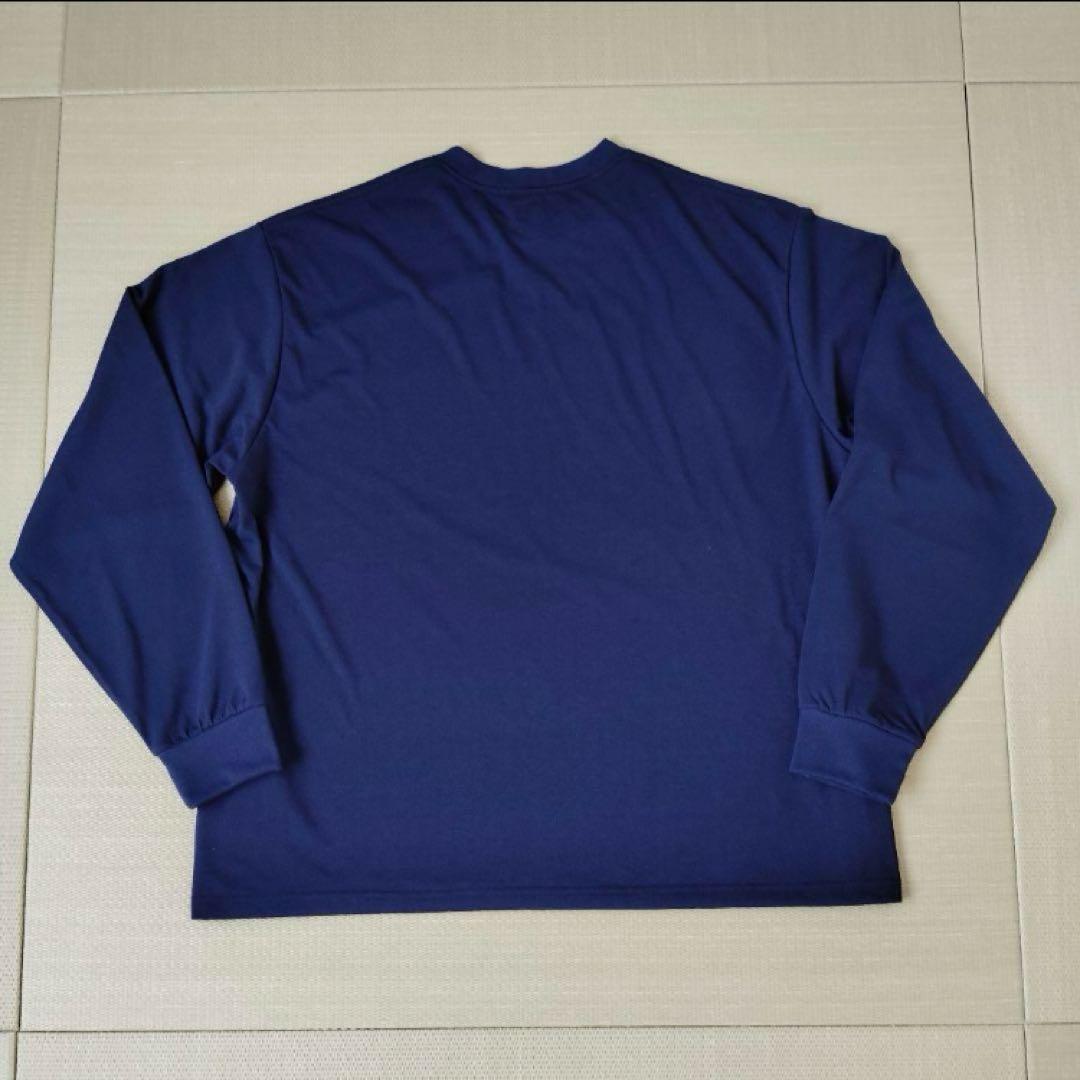 フレッシュサービス　DRY JERSEY L/S CREW NECK TEE