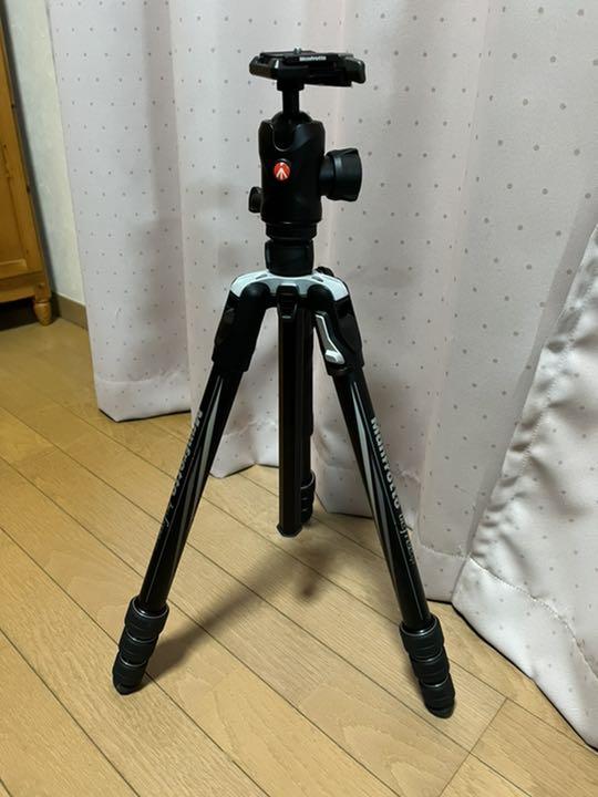 マンフロット befree GT アルミニウムT三脚キット ブラック MKBF…