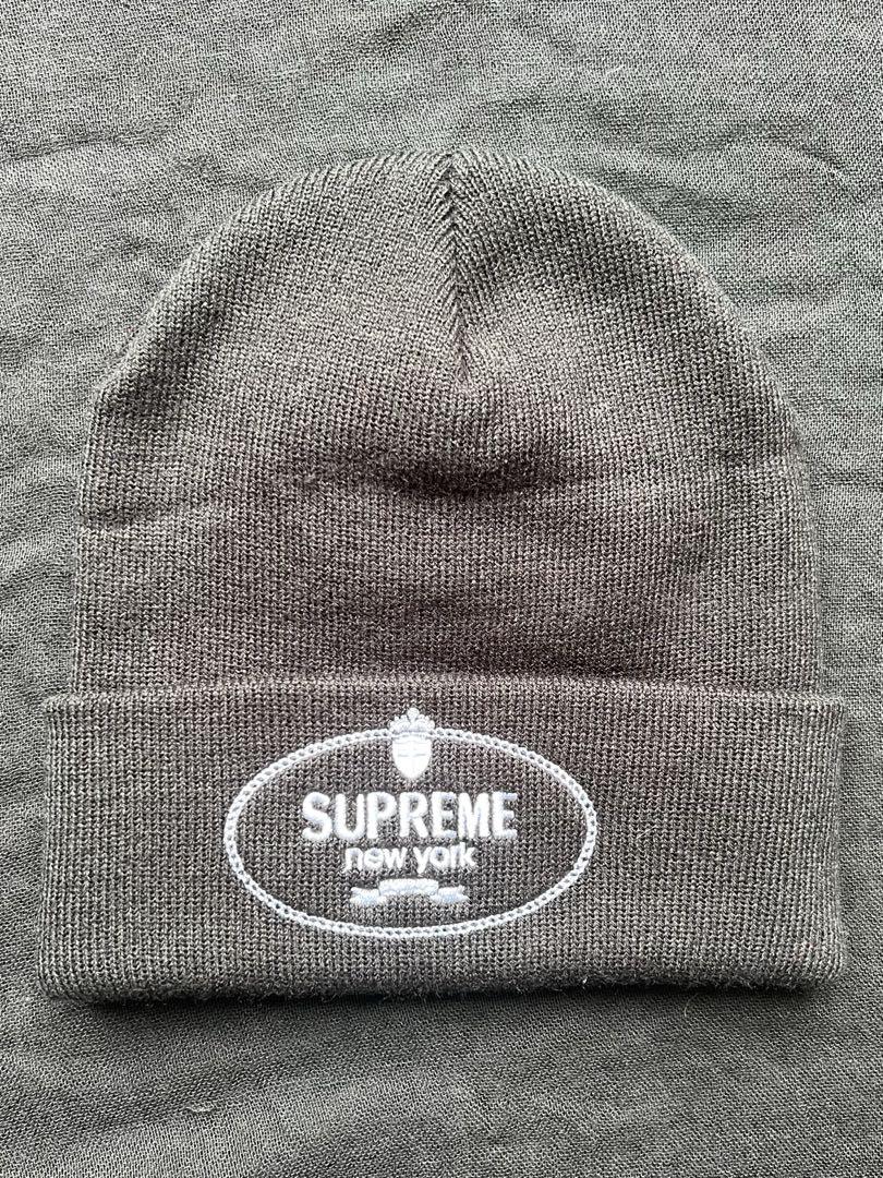 帽子 SUPREME Crest Beanie