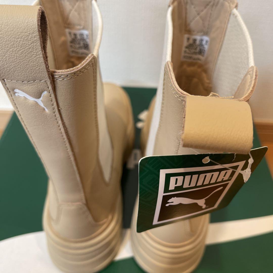 PUMAウィメンズスタックチェルシーブーツ24CM新品未使用