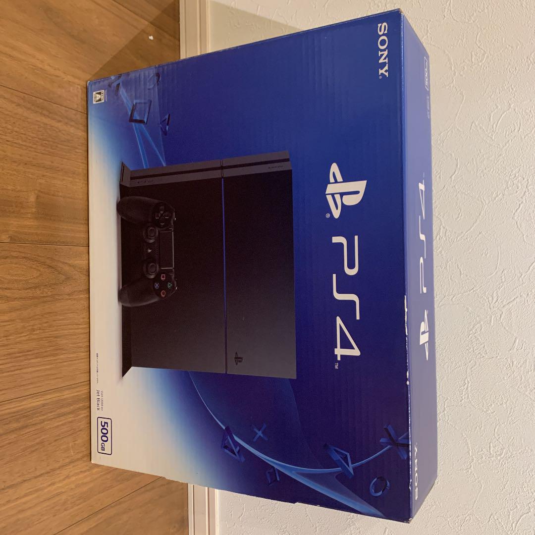 PlayStation®4 ジェット・ブラック 500GB CUH-1200A… - 家庭用ゲーム本体