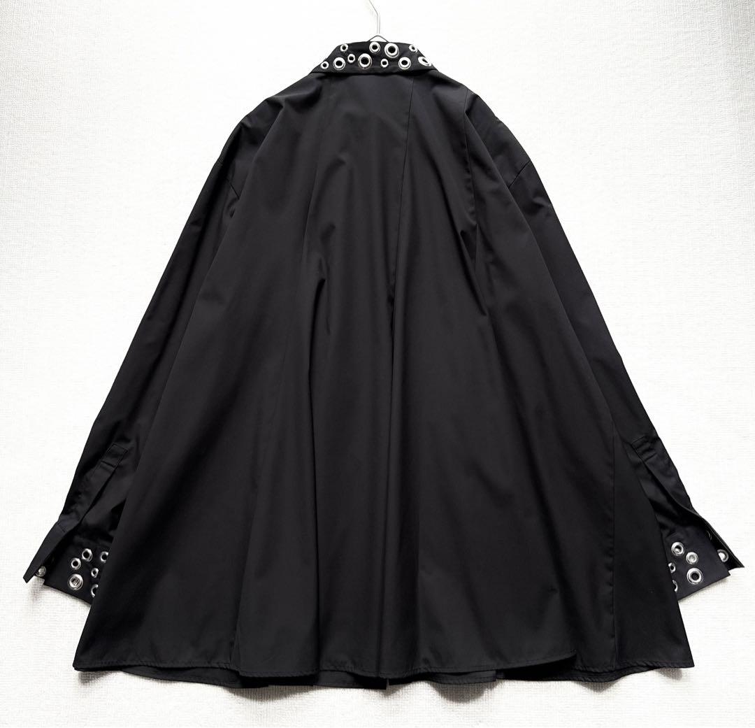 【タグ付き未使用品】LOHEN ローヘン　アイレットシャツ　2024AW