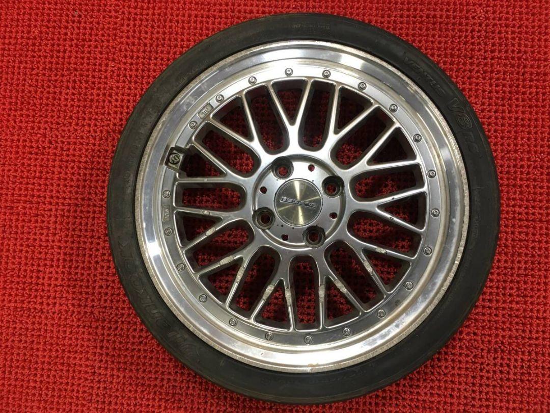 165 45 16 レグザス　シュテッヒ　5jj +45　4H