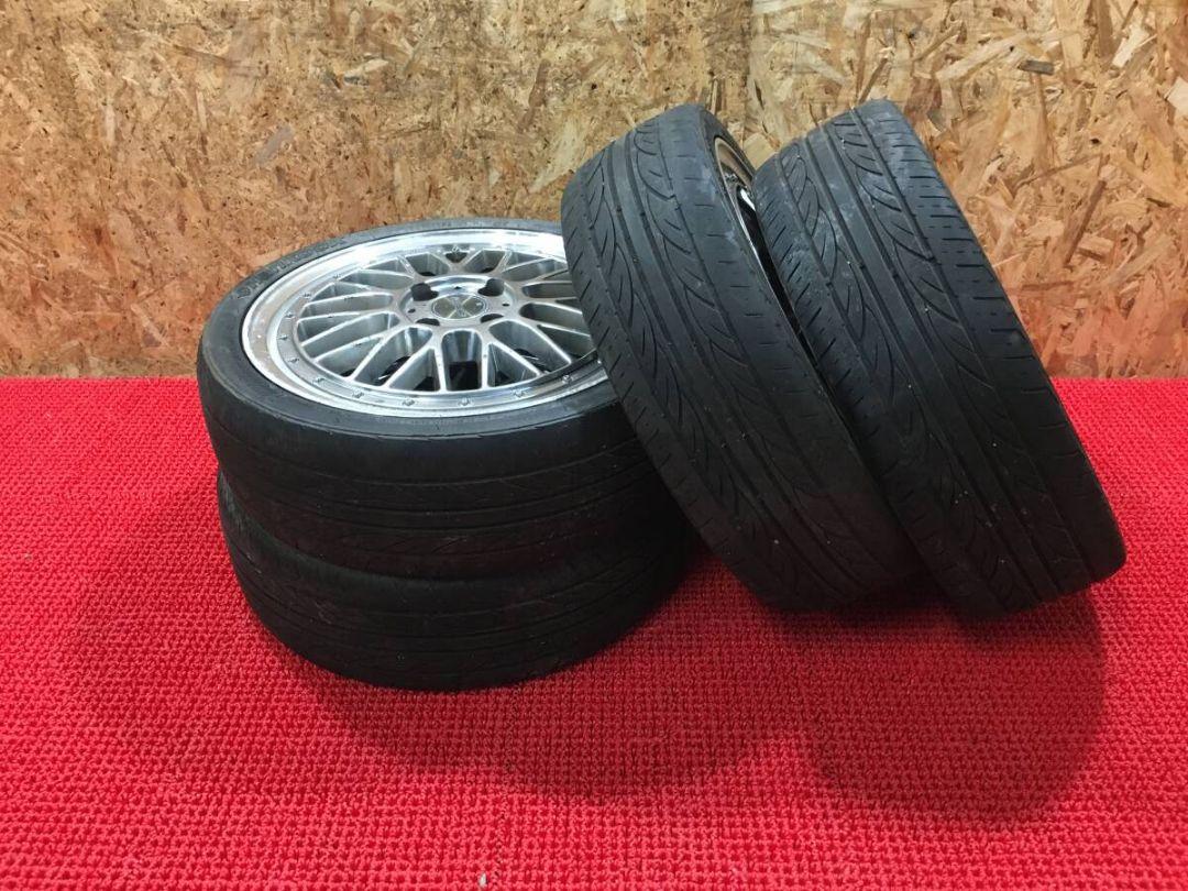 165 45 16 レグザス　シュテッヒ　5jj +45　4H