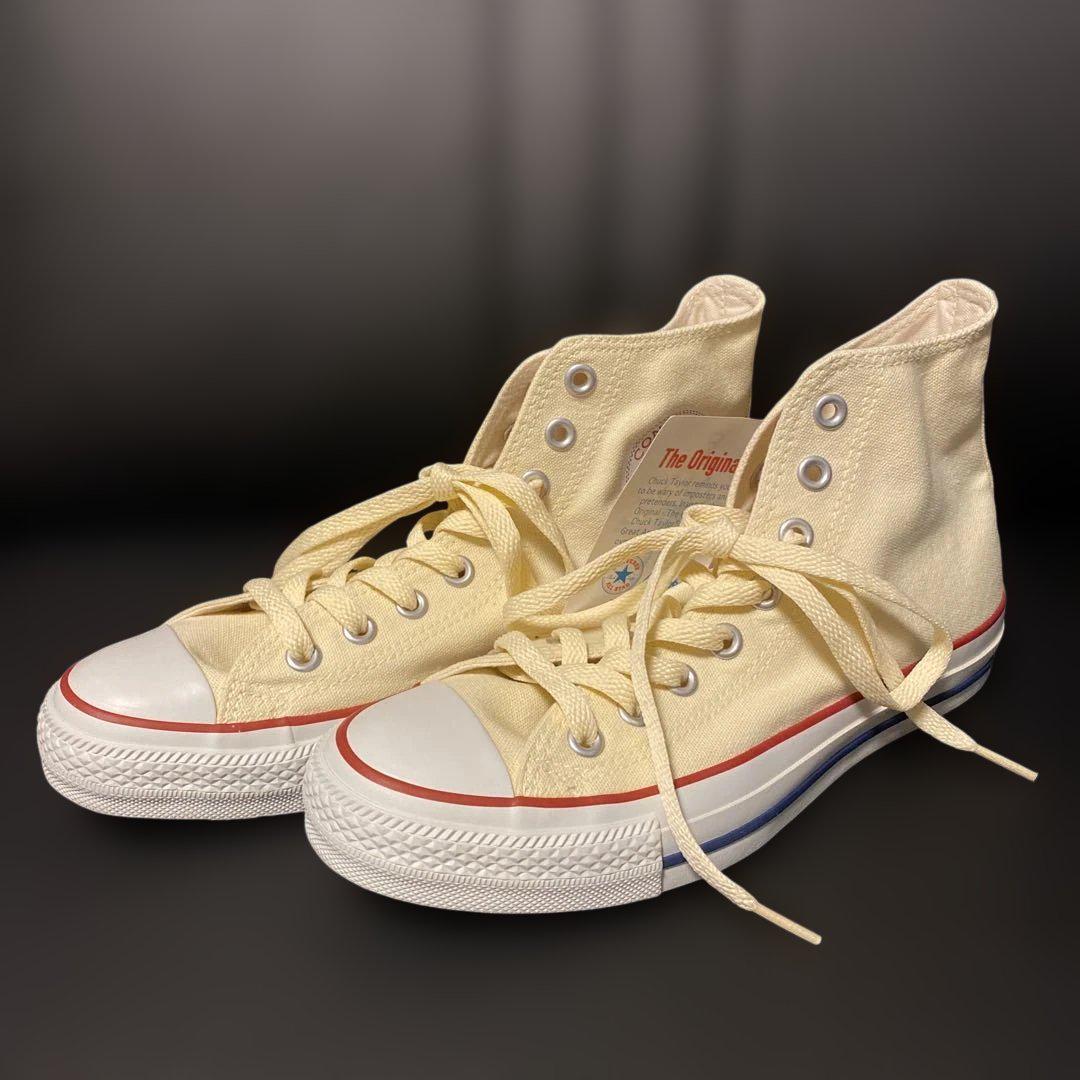 ALL STAR ハイカットスニーカー クリーム