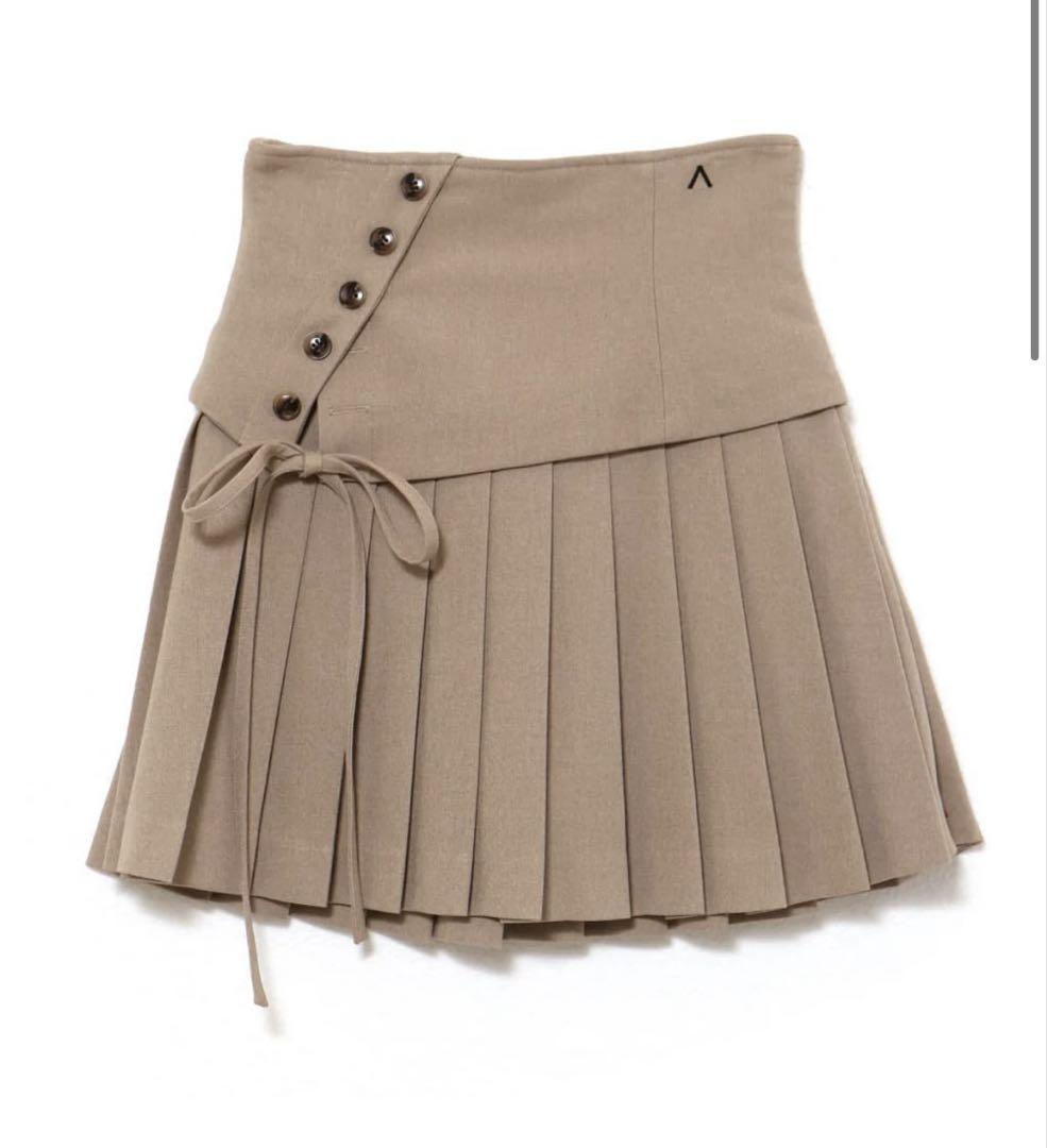 ANDMARY アンドマリー Jade highwaist mini skirt - メルカリ