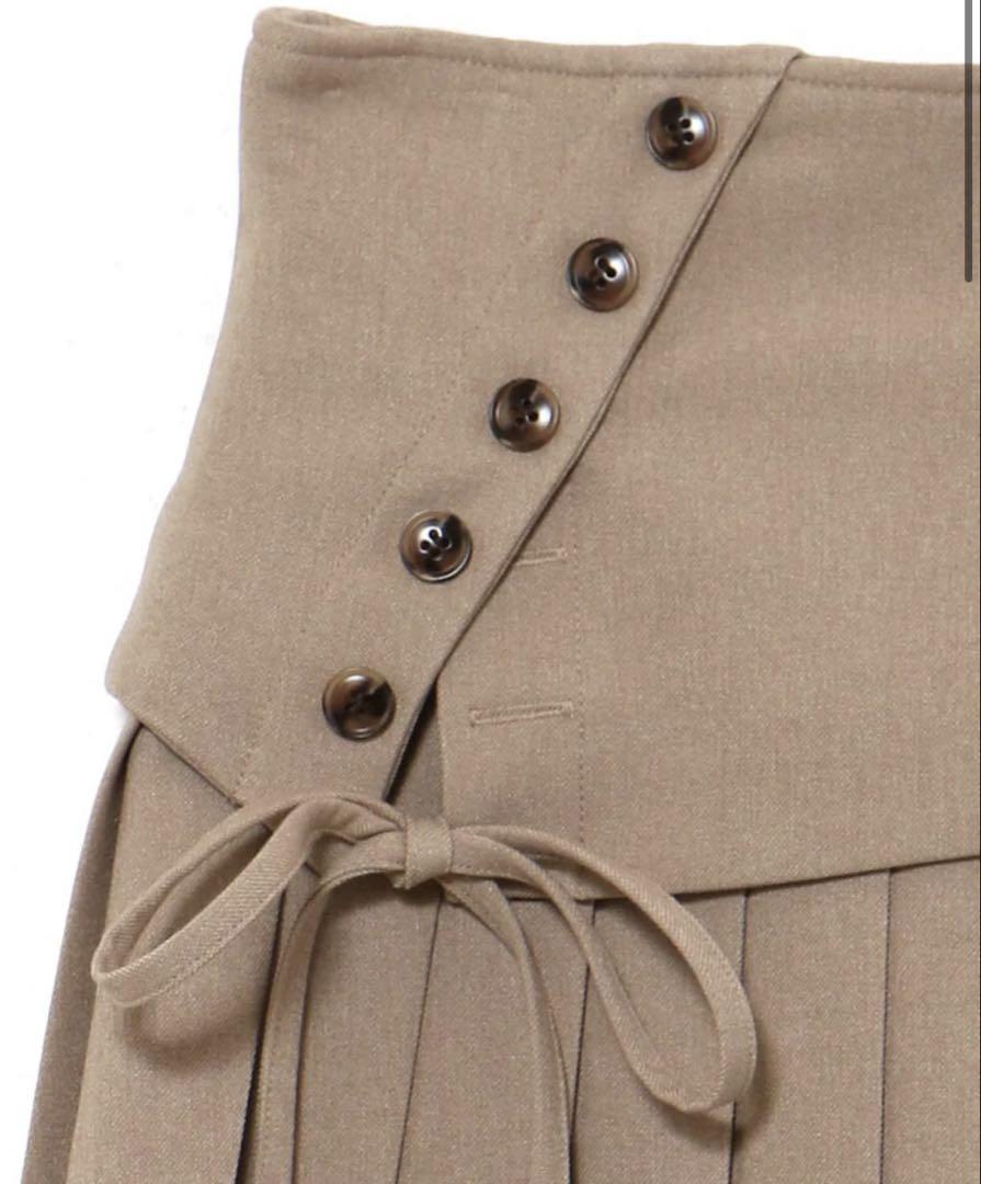 ANDMARY アンドマリー Jade highwaist mini skirt - メルカリ