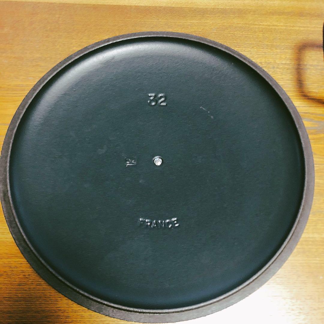 【美品】LE CREUSET ル・クルーゼ 32cm 画像4