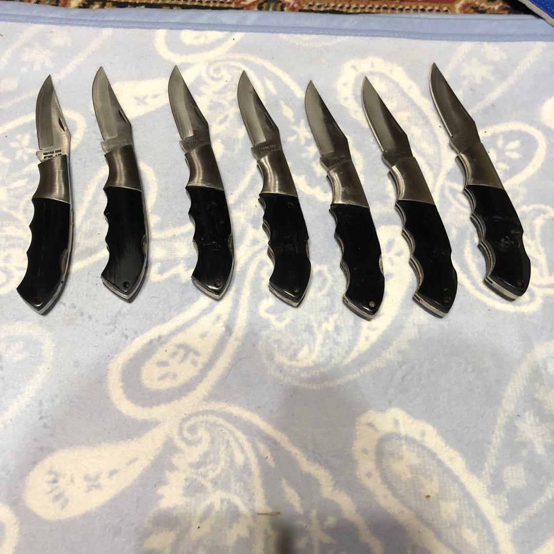 ナイフまとめて7本￼マルカンさん、専用￼