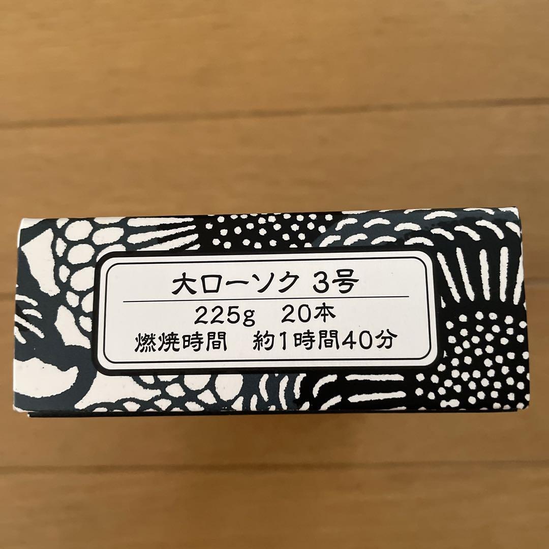 線香ろうそくまとめ売り