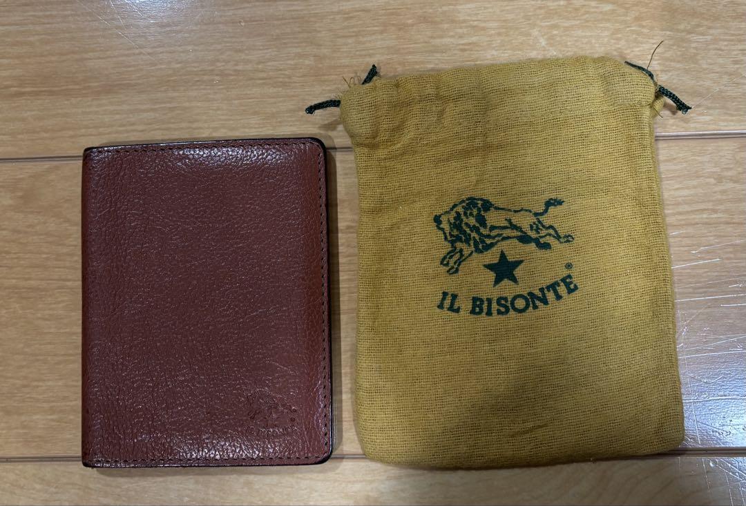 IL BISONTE レザー 定期入れ