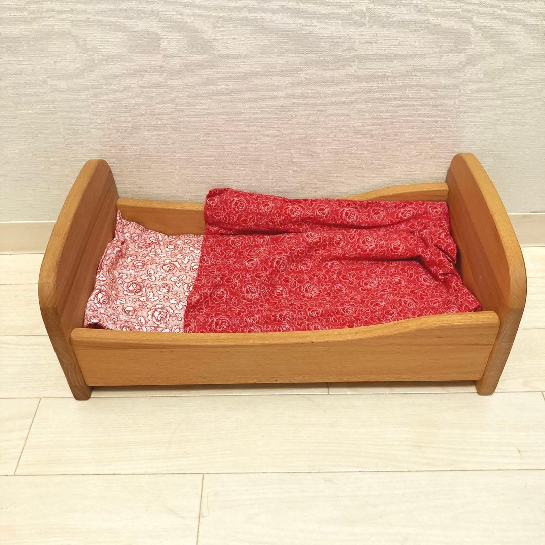 ノルベルト社　ドイツ　人形ベッド