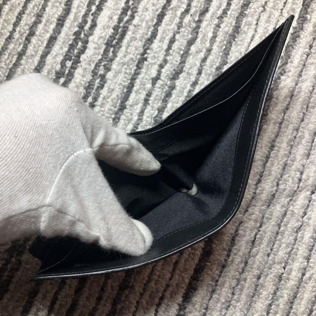 【未使用品】ポロラルフローレン ポロベア セーター レザー 二つ折り財布
