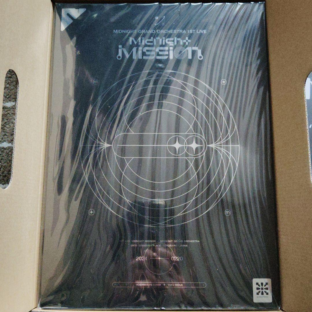 MIDNIGHT GRAND ORCHESTRALIVE Blu-ray