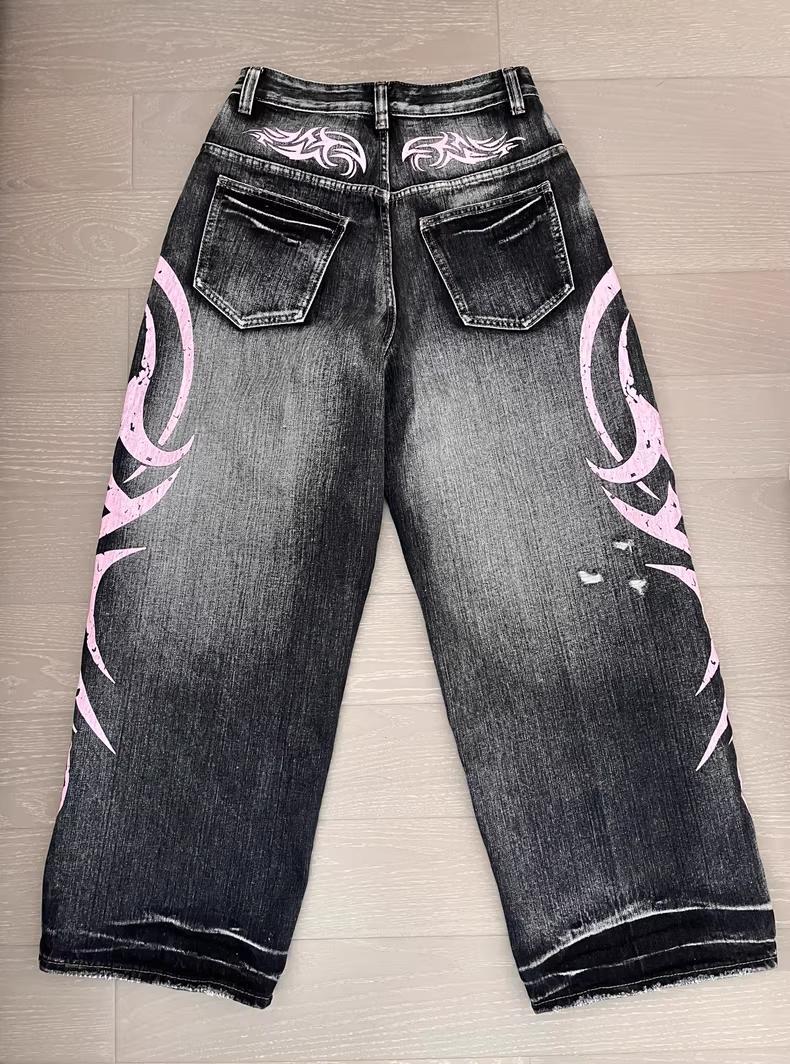 jaded london buggy denim wide denim y2k - メルカリ