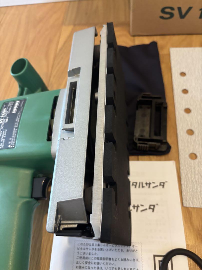 日立 - 新品✨日立 オービダルサンダ SV12SD 電動工具 研削サンダー 動作確認済 新品✨日立 オービダルサンダ SV12SD 電動工具 研削サンダー