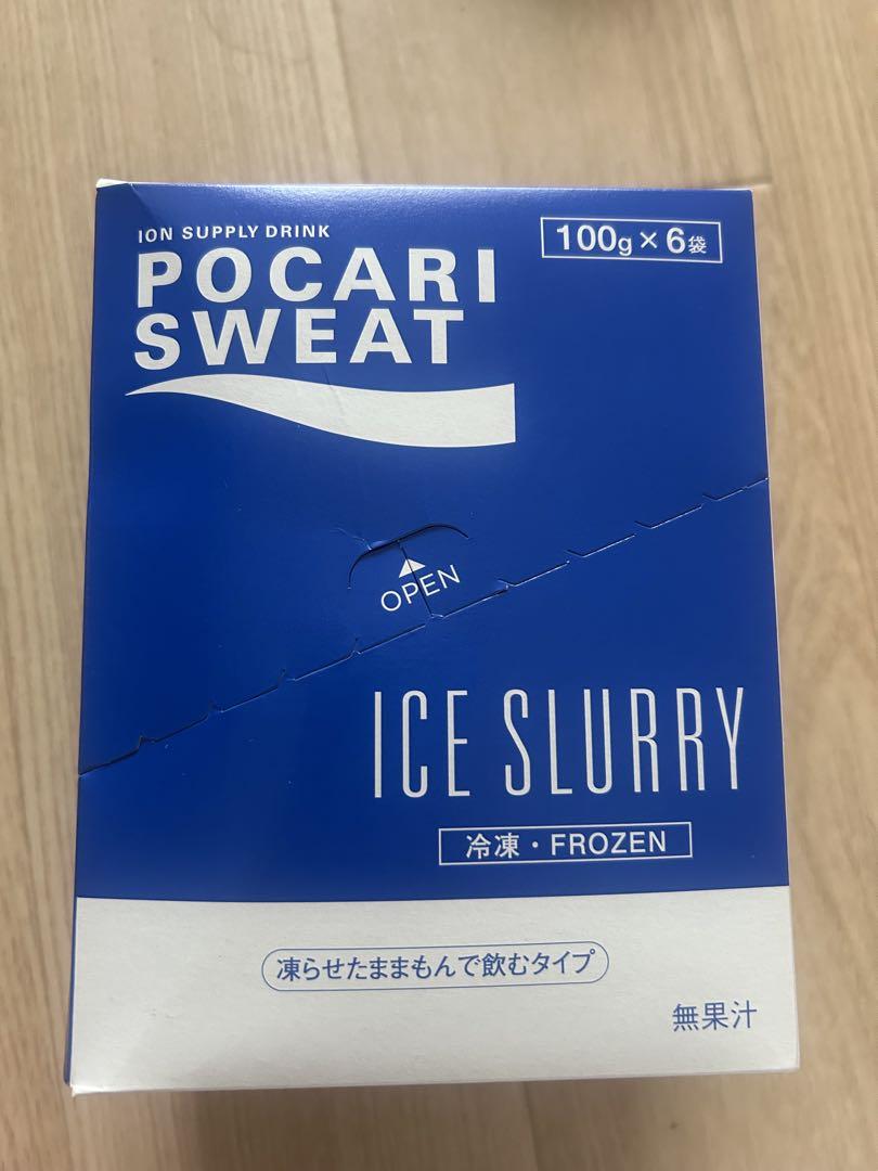 POCARI SWEAT アイススラリー 100g x 6袋 - メルカリ