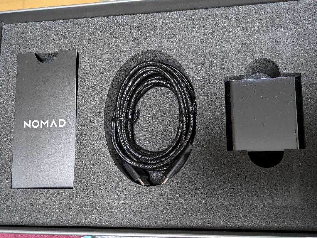NOMAD Base Station Pro 充電器　置くだけ充電