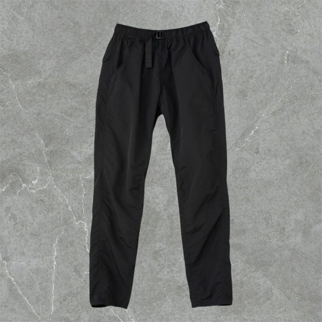 山と道 5-Pocket Pants black L UL 新品 ブラック