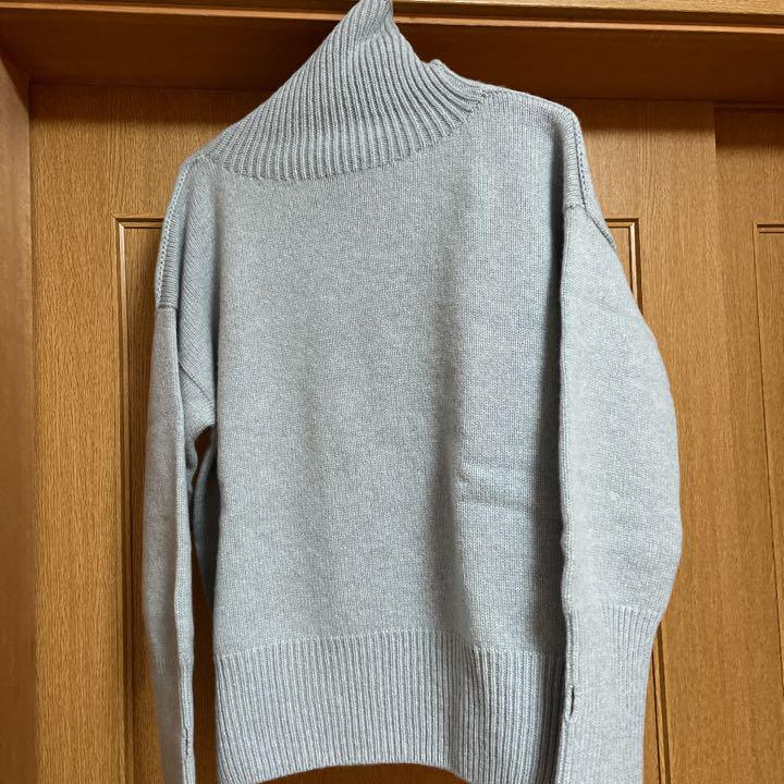 お値引き　新品　AQUA ハイネックワイドプルオーバー◆