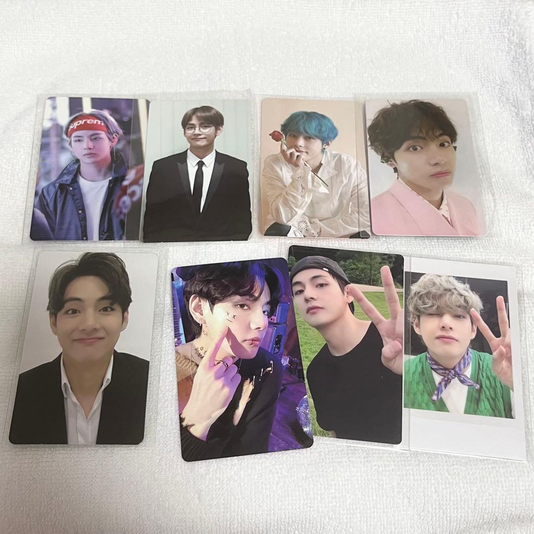 BTS テヒョン トレカ BTS テヒョン テテ トレカ spring day - メルカリ