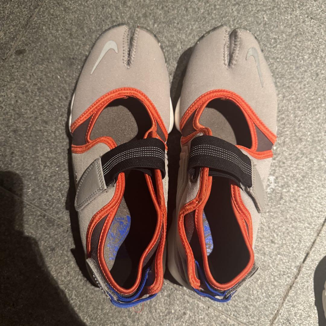 一流の品質 エアリフト Nike エニグマ シルバー オレンジ DV0782001 26cm 靴