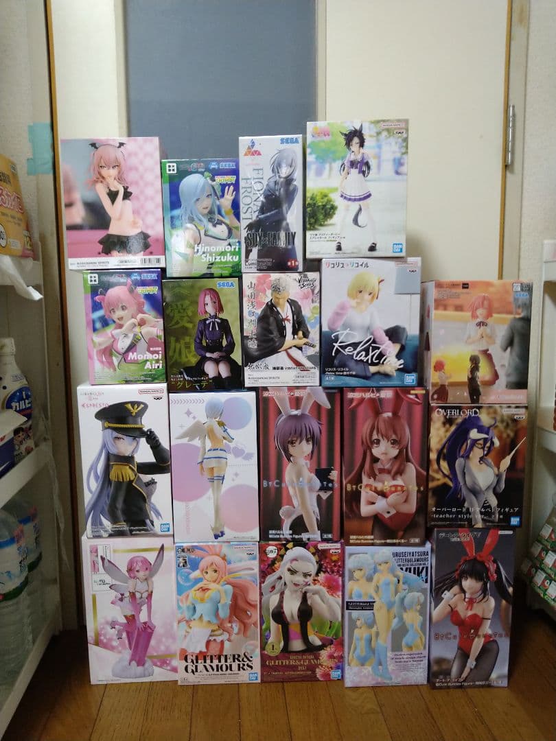 アニメキャラクター フィギュア コレクション ②