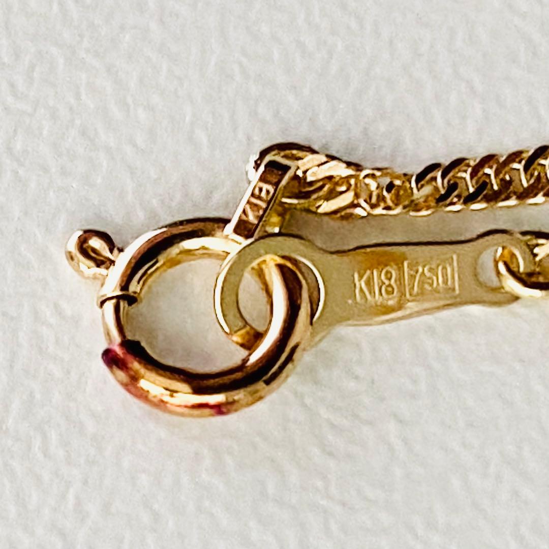 K18 金 YG ブレスレット 16cm スクリューチェーン イエローゴールド K18 金 YG ブレスレット 16cm スクリューチェーン イエローゴールド