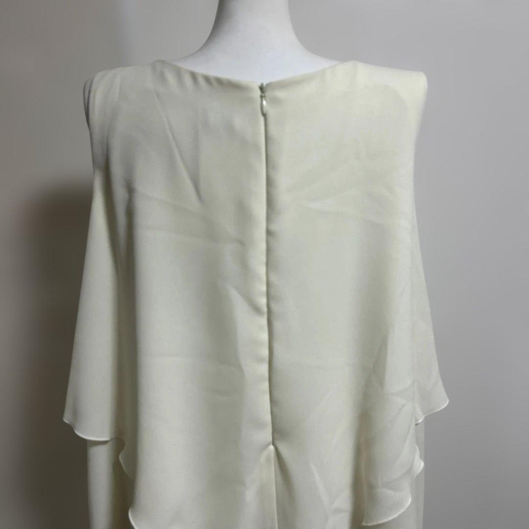 九　レディース　パーティドレス　⑪ セレモニー　ワンピース　ノースリーブ　清楚