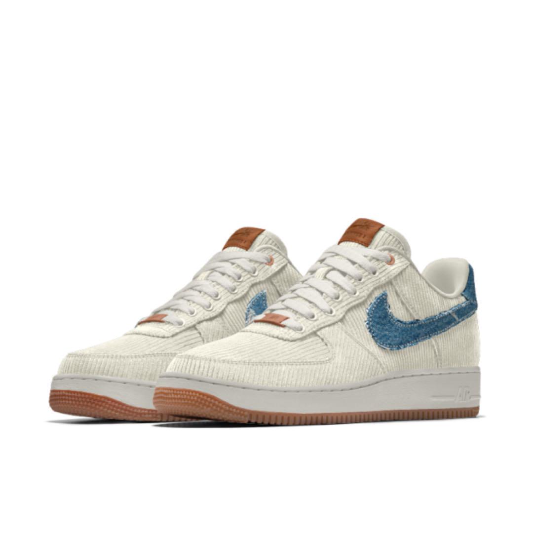 【レア】Nike Air Force 1 Levis 2足セット　ミラーデザイン