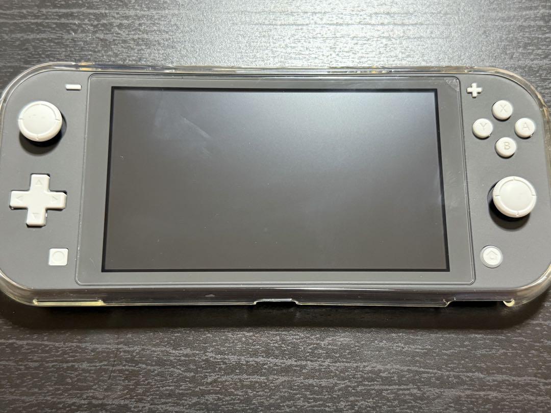Nintendo Switch light 本体　グレー