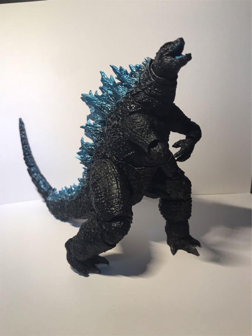モンスターアーツ　2021   ゴジラ　コング　フィギア
