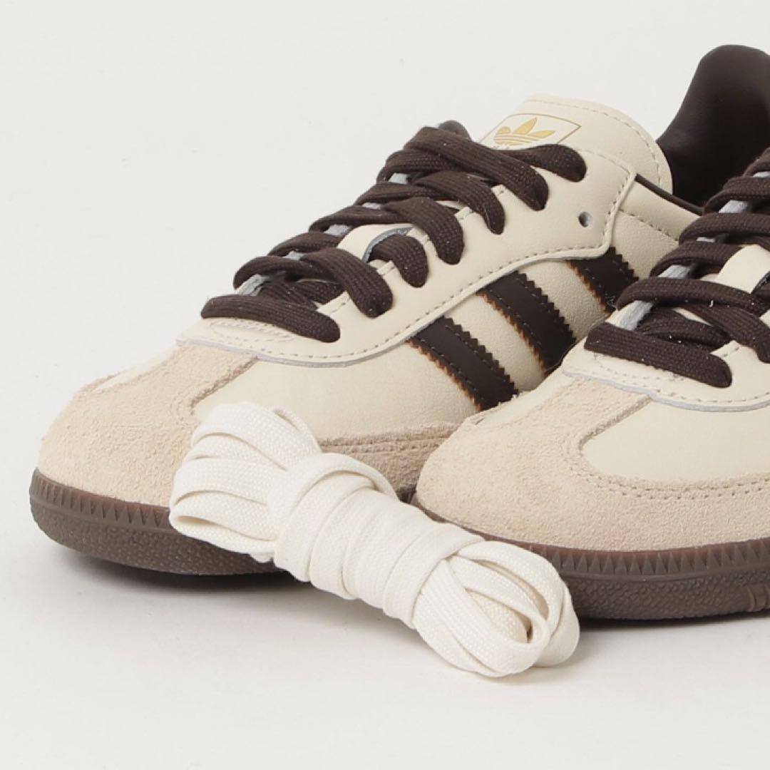 ZOZO別注　adidas SAMBA OG JR2660 27.5㎝ 新品⭐️adidas SAMBA OG ZOZO 25.5 ベージュ JR2660