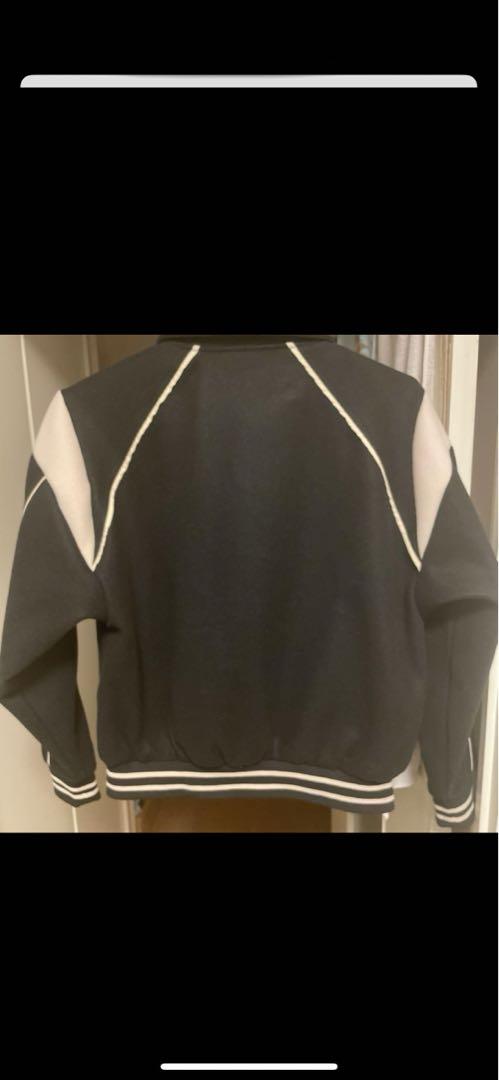 GIDEAL melton short blouson【black】