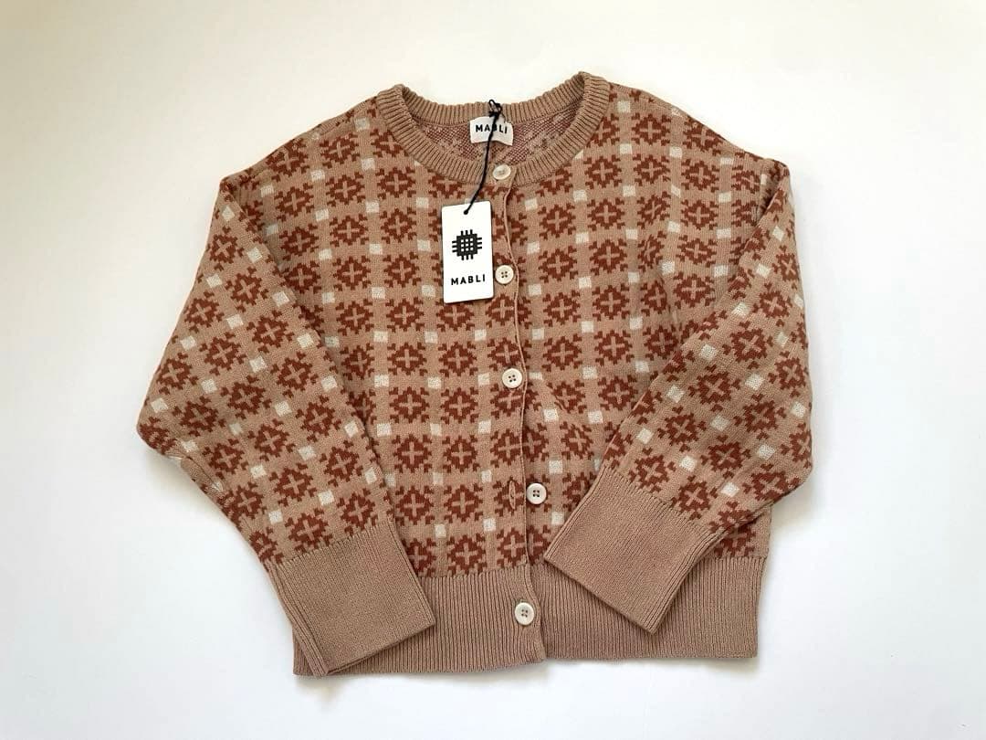 美品 MABLI cardigan 8y