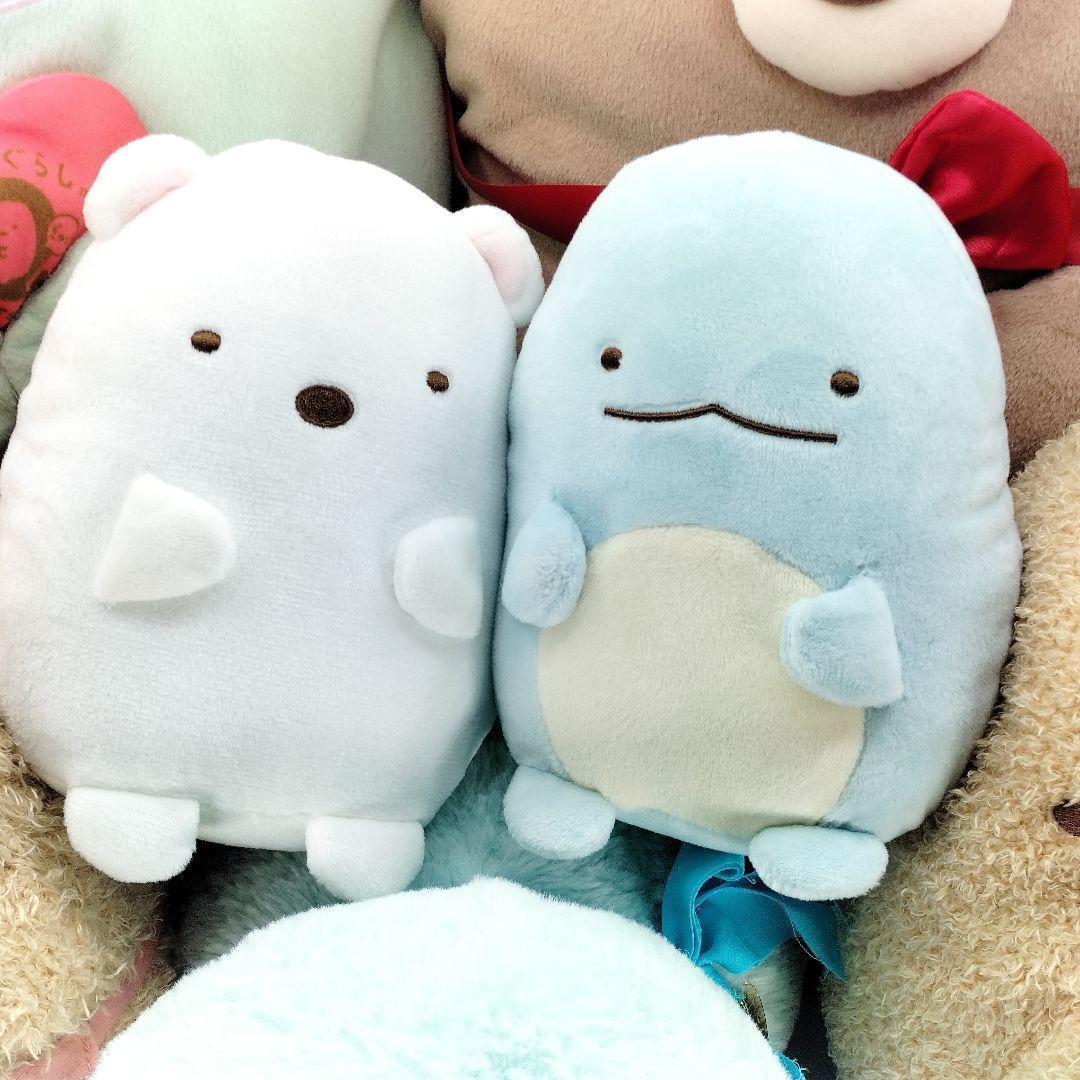 大量 すみっコぐらし ぬいぐるみ まとめ売り しろくま エビフライ サンエックス